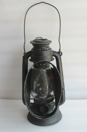 Antique railroad lantern old - antique,