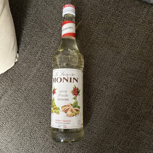 Monin pistachio syrup - monin,