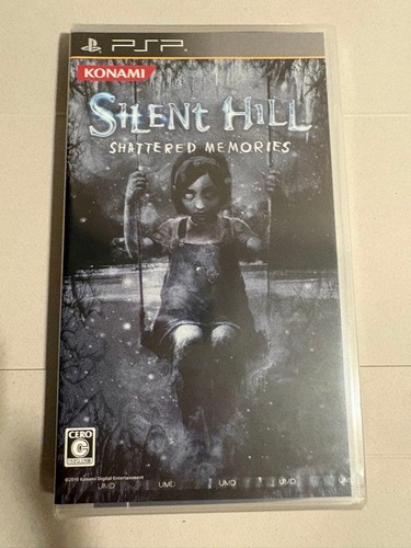 Factory sealed psp silent hill - psp,
