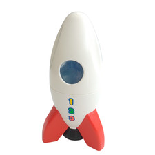 Playmobil 123 Moon Rocket 6776 Rare