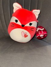 Squishmallow Valentine’s Fox