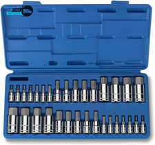 32 PC MASTER ALLEN WRENCH BIT