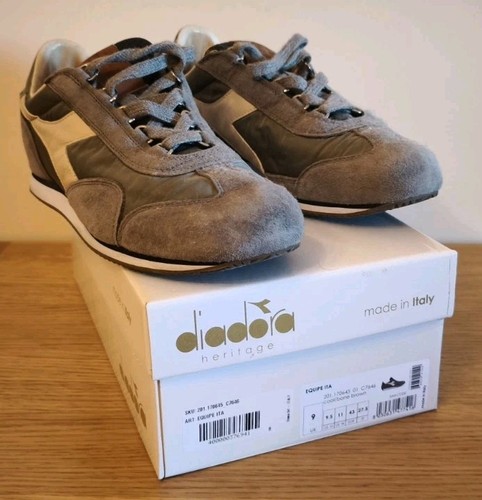 Diadora equipe ita - diadora, heritage
