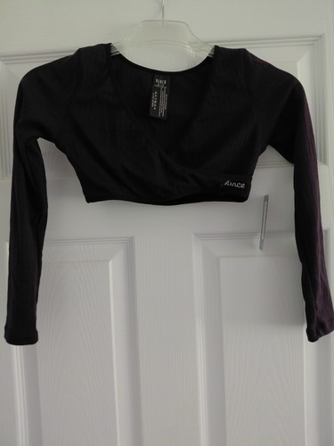 Bloch mock xover top black - black, age