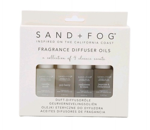 Sand and fog - sand,