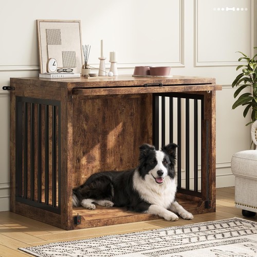 Dog crate furniture - furniture,