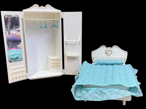 Vintage 1970s marx sindy bed - vintage,