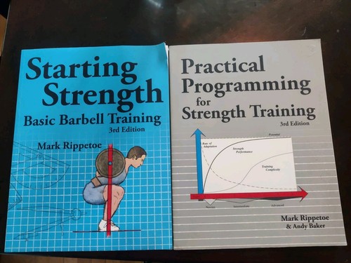 Starting strength mark - strength, by