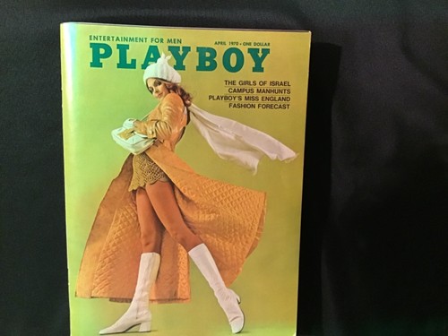 Playboy magazine april 1970 - playboy,