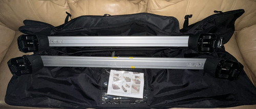 Genuine audi roof bars - audi,