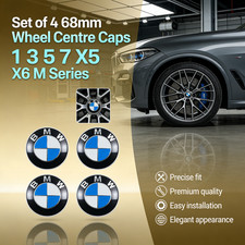 Set of 4 BMW Wheel Centre Hub