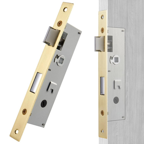 Flat slot storm door - storm,