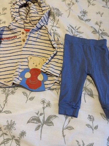 Paddington bear baby outfit - paddington,