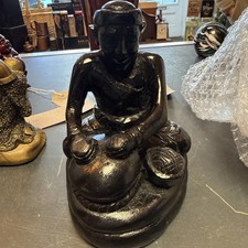 Wooden ornamental buddha - wooden,