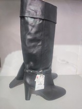 Bnwt zara black leather - bnwt,