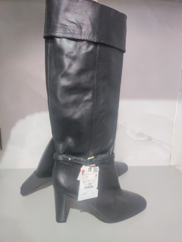 Bnwt zara black leather - bnwt,