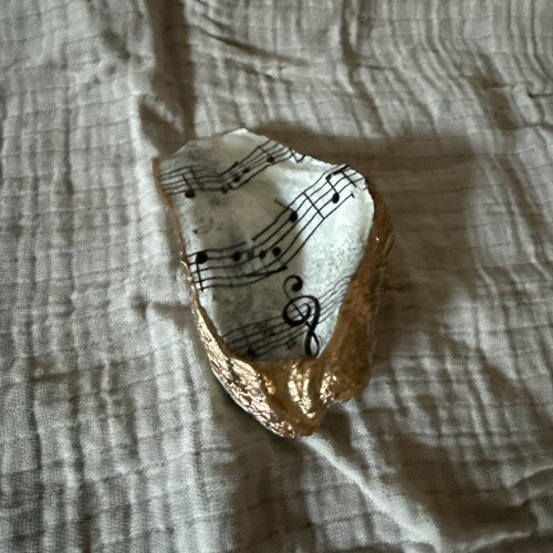 Decoupage shell life is a - decoupage,