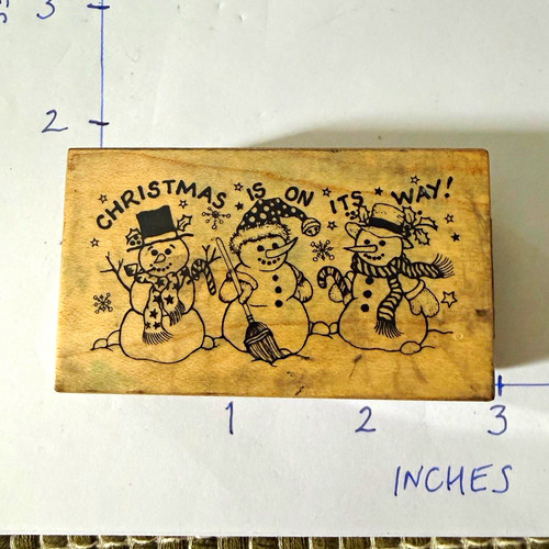 Psx christmas snowman border - christmas,