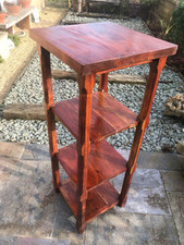 Sheesham Plant Stand / Shelf Unit