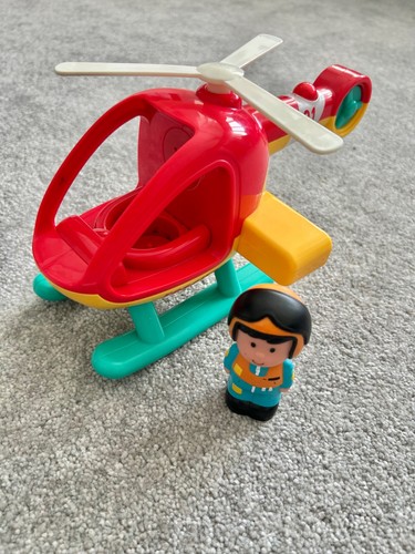 Happyland helicopter and - happyland,