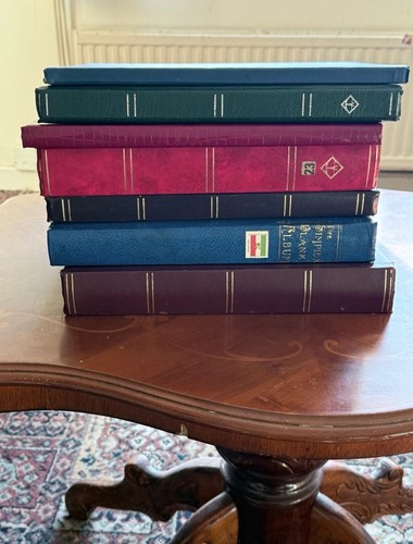 Mix old stamp folders - mix, if