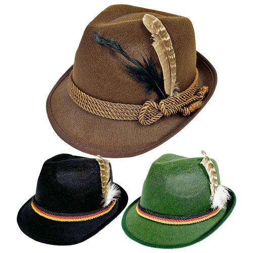 Adult german alpine hat - german,