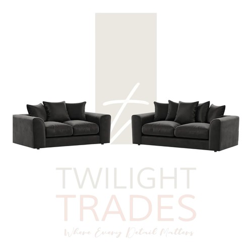 Brand new sofa - new, plush