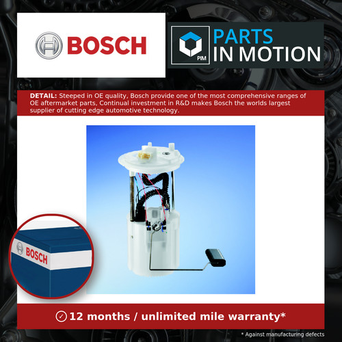 Fuel pump fits fiat bravo - fits, mk2
