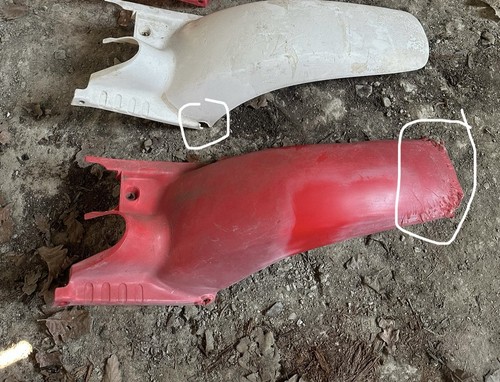 Honda ez90 cub rear - honda,