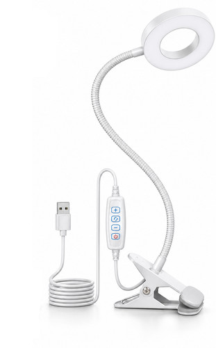 Led desk lamp clip usb - lamp,