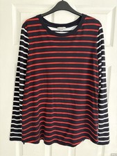 COS Striped Long Sleeved Top -