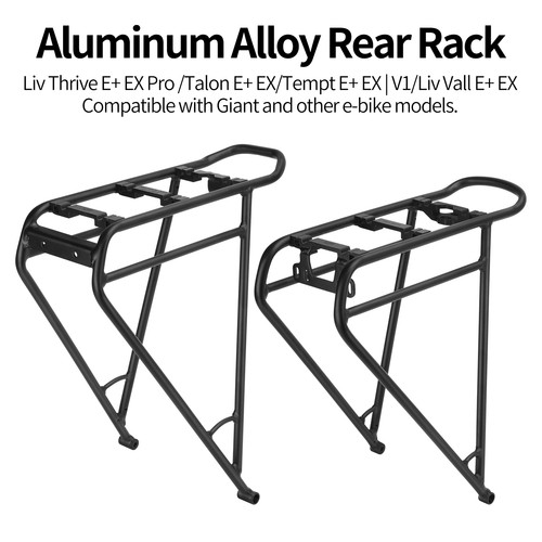 Bicycle rear pannier rack for - bicycle,