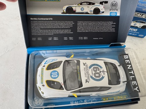 Rare scalextric c3831a bentley - c3831a,