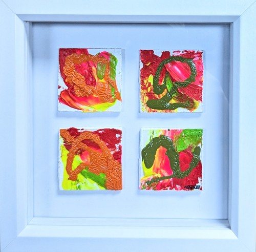 Mini abstract paintings - mini, 2