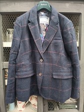 JOULES Portman VGC Check Blue