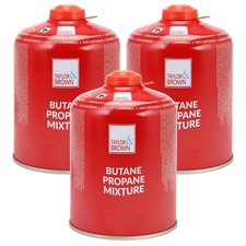 3 x 450g Screw On Canisters