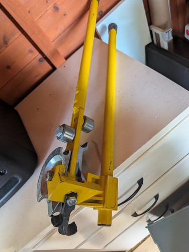 Irwin pipe bender - irwin,