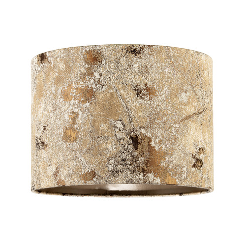 Modern textured gold - textured, burnt