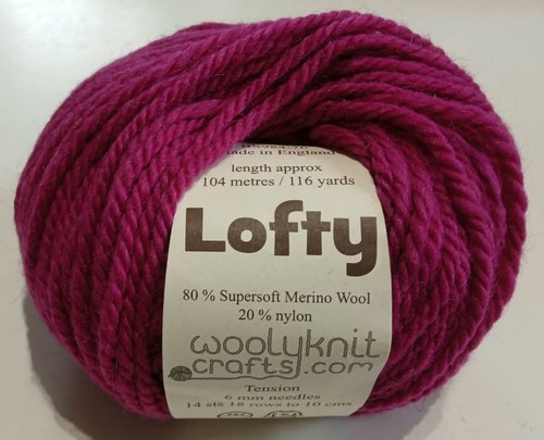 Woolyknit lofty chunky - lofty,