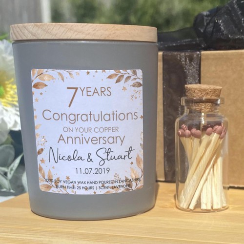 Personalised 7th wedding - personalised,