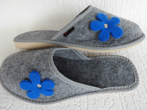 Felt slippers size - slippers-slippers,,