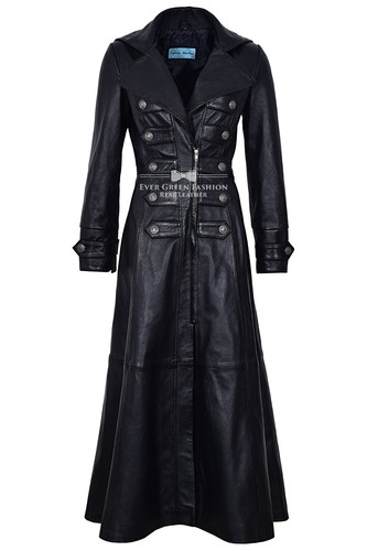 Ladies gothic long - ladies, black