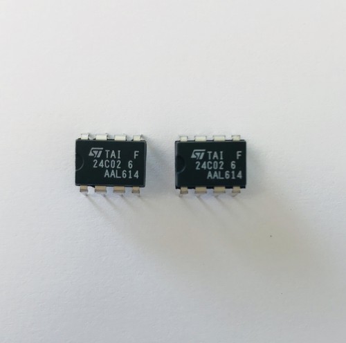 24c02 stm eprom - stm, pin