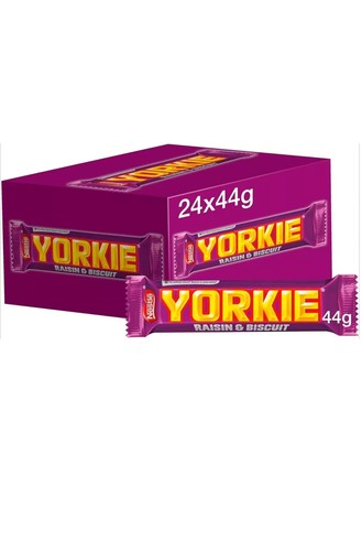 Yorkie raisin biscuit - &,