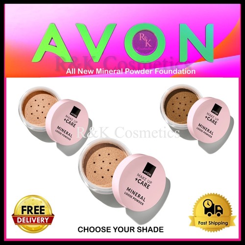 Avon make care - make, mineral