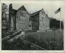 1969 Press Photo Old Hall at