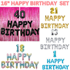 16" Happy Birthday Foil