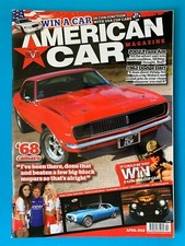 AMERICAN CAR MAGAZINE - April