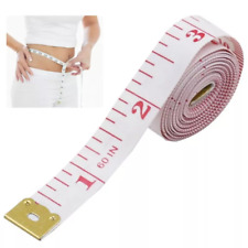 MEASURING TAPE MEASURE BODY WAIST WEIGHT HEIGHT DRESS FABRIC SEWING TAILOR RULER