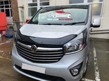 Vauxhall Vivaro 2014+ Bonnet Guard Protector Acrylic